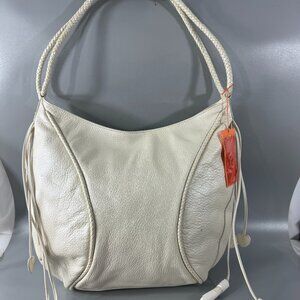 New Lovcat Paris Black Leather Hobo Bag